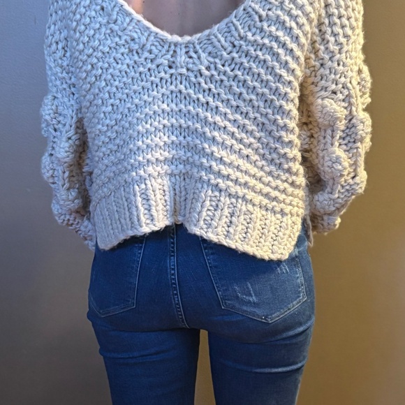Sage sweater - Small - Picture 3 of 7